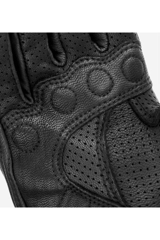 Motowolf Motosikle Eldiven %100 Deri Hava Alan Full Korumalı