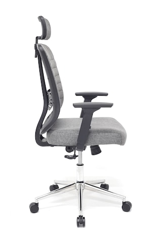 Zeon Büro Ofis Sistemleri // Comfort Plus Dark Gray Ofis Koltuğu Makam Koltuğu Çalışma Koltuğu Koyu Gri