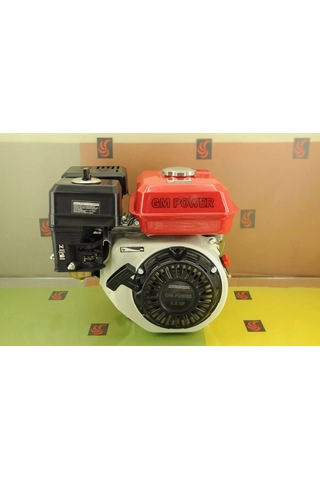 Goldmoto Gmpower Gm200ks Benzinli Motor 6.5 Hp İpli Krank Mili Kamalı