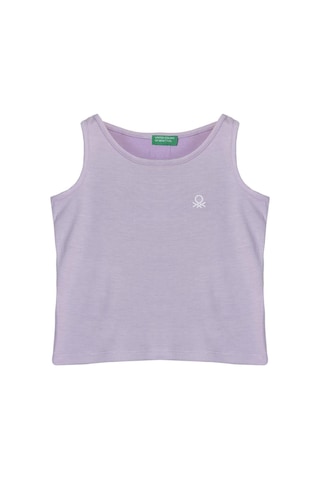 United Colors Of Benetton Kız Çocuk Lila Atlet Bnt-g21279