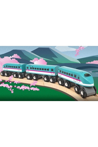 Brio Dünya Trenleri Serisi, Shinkansen Hayabusa 36086