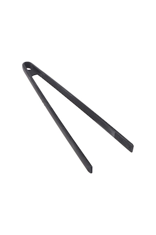Silikon Kızartma Maşası 30 Cm 3 Renk Seçeneği - Siyah Siyah