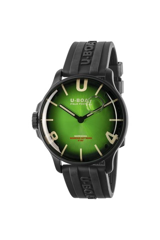 U-boat 8698/d Erkek Kol Saati Siyah