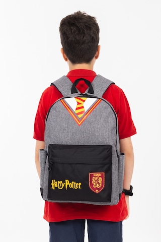 Necati Çanta Harry Potter Lisanslı İlkokul Sırt Çantası gri