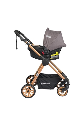 Tommybaby Handy Travel Sistem Bebek Arabası Puset Antrasit