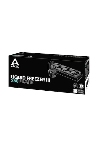 Arctic Liquid Freezer Iıı 360 Acfre00136a İşlemci Sıvı Soğutucu