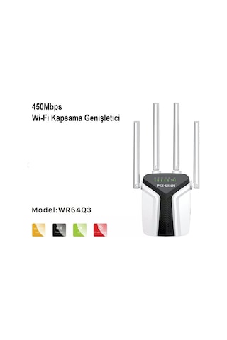 Hadron Pix-link Lv-wr64q3 Wifi Repeater + Router + Ap 450 Mbps Siyah / Beyaz
