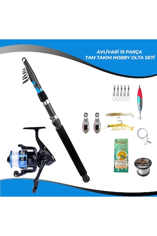 Paxton 300 Cm 50-100 Gr Olta Kamışı - Avlivari Ecco 5000 Olta Makinası Tam Takım Kıyı Hobi Yeni Başlayan Olta Seti-9665