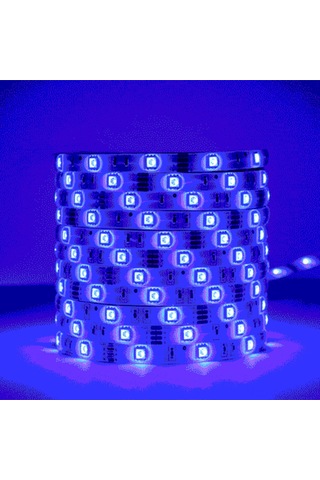 Maiyame Su Geçirmez Rgb Led Şerit Işıklar, 20 Renk Ve Dıy Modları İle Uzaktan Kumandalı Ev Parti Dekorasyonu Diğer