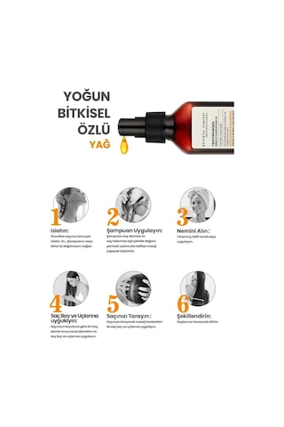 Botanica Comfort Monoi Argan Makademya İçerikli Nemlendirici Saç Bakım Yağı 100 ML