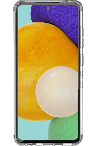 Samsung Galaxy A52 Uyumlu Şeffaf Kılıf Atatürk 4 Tasarımlı