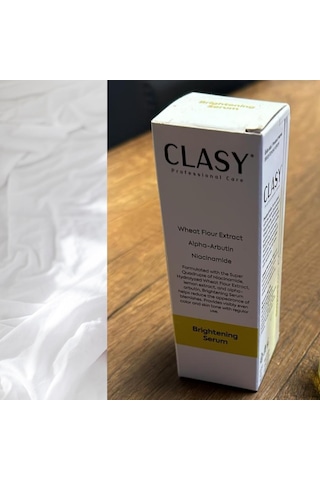 Clasycare Leke Karşıtı Aydınlatıcı Yüz Serumu Niasinamid, Alpha Arbutin Ve Hyaluronik Asit İçerikli Serum Cilt Tonu Eşitleyici, Kore Cilt Bakımı, 50ml Sku: Smg8690010443502
