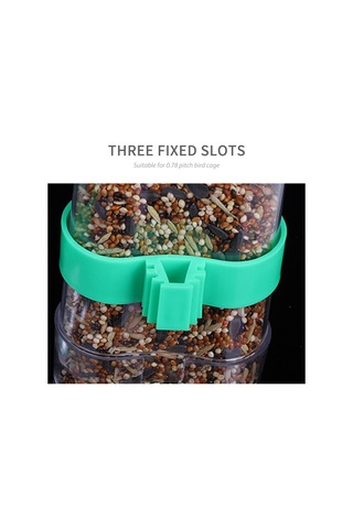 Geeroyoo Kuşlar İçin Pratik Otomatik Su Ve Yemlik Kafes Temizliği Ve Hijyen Sağlar