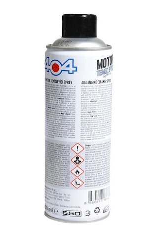 404 Motor Temizleyici 500 Ml.