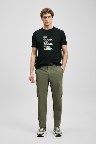 Lufian Good Modern Grafik T- Shirt Siyah Siyah 111020290100100