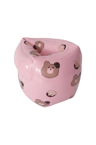 Bermuda 16x16 Yürüyen Ayı Ve Koala Desenli Kolluk 2505139 Pembe
