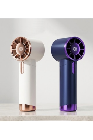 Fw50 Mini Turbo Jet Fan - Mini Şarjlı Vantilatör - Mini Fan Super Power 1 Adet