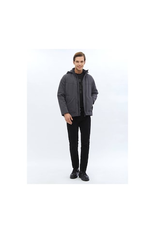 Gri Dokuma Mont 4288648 Gri