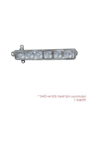 Leoparts Partner Tepee - Berlingo - 301 - 308 - C-elysee 2013- Beyaz Gündüz Ledi 9802795580