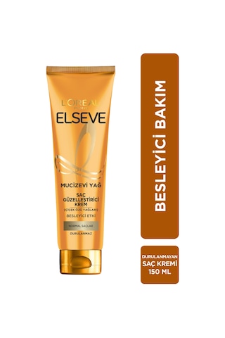L'oréal Paris Elseve Mucizevi Yağ Saç Güzelleştirici Krem Her Saç Tipi İçin 150ml