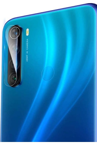 Xiaomi Redmi Note 8 Kamera Lens Koruyucu Cam Filmi