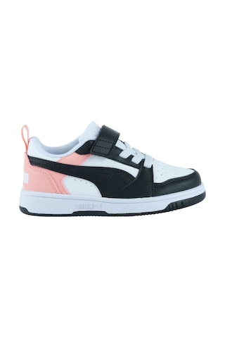 Puma Rebound V6 Çocuk Spor Ayakkabı 397419-24 Beyaz