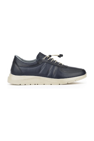 Ziya, Erkek Hakiki Deri Sneaker 1511037zs08 Lacivert 1311013 S08 200 Lacivert