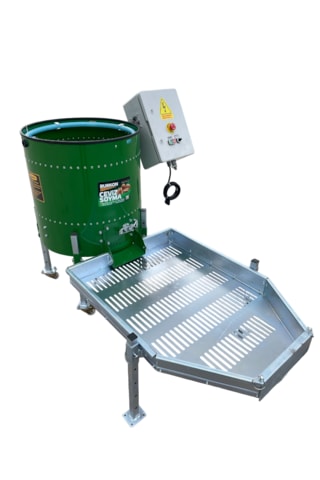 Burkon 190lt Lazerli Devir Ayarlı Soyma