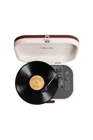 Nostalgia Mn-101 Pikap Fil Dişi Usb+rca+bluetooth Destekli Müzik Kutusu