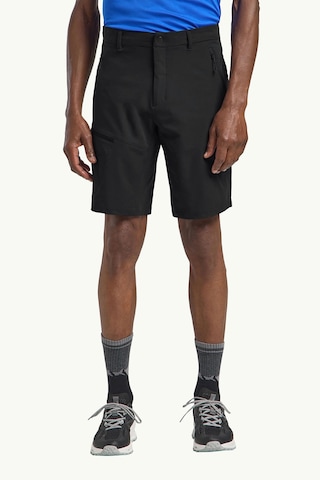 Jack Wolfskin Pıco Traıl Shorts M Siyah Erkek Şort 000000000102233054 Siyah