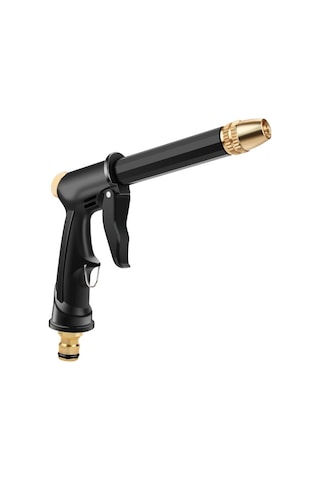 Hallow Taşınabilir Yüksek Basınçlı Sulama Makinesi Siyah