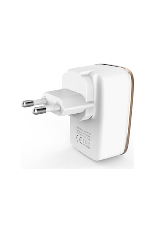 Ldnıo A3304 17w 3 Usb Arayüzleri Seyahat Şarj Cihazı Cep Telefonu Şarj Cihazı, Ab Fişi Diğer