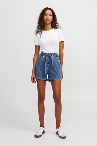 Jack & Jones Jjxx Jxcelen Hw Paperbag Denım Mavi Kadın Şort 000000000101993472 Mavi