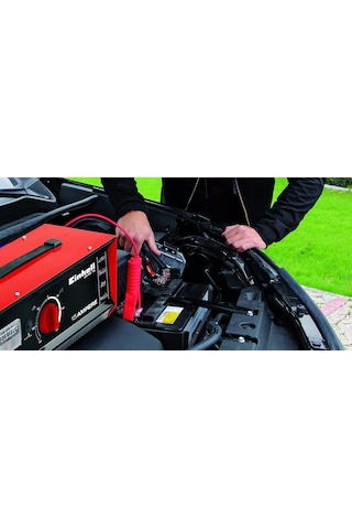 Einhell Akü Şarj Cihazı Cc-bc 15 Dahili Ampermetre, Çelik Sac Gö