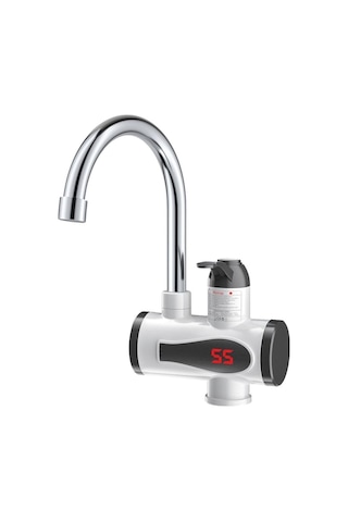 Maoyaya Suntek Elektrikli Hızlı Isıtma Musluğu Banyo Mutfak Bar İçin, Pratik Tasarım .