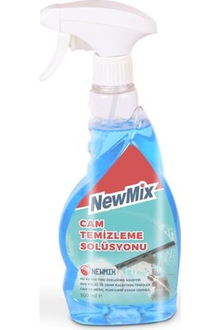 Newmix Cam Temizleme Solüsyonu-500 Ml