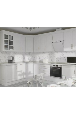 Steindorf Ev İçin Duvar Tipi Mutfak Önlüğü 3000x600 Mm 158753557