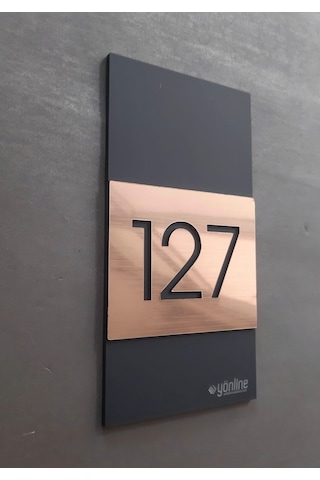 Luxury Copper Serisi Kapı Numarası (513247534)
