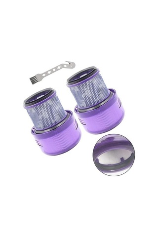 Novahub Filtre Elemanı Fırçalı Elektrikli Süpürge - Yıkama Ve Kurutma Kolaylığı