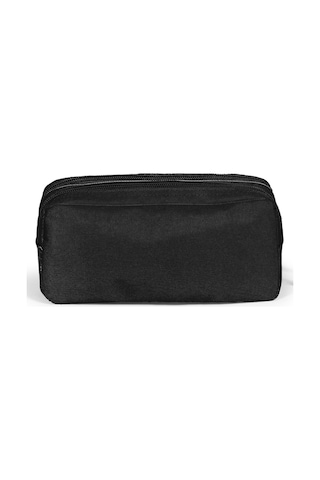 Coral High Kids Siyah Aslan Desenli İki Bölmeli Kalem Çantası 22146 Siyah