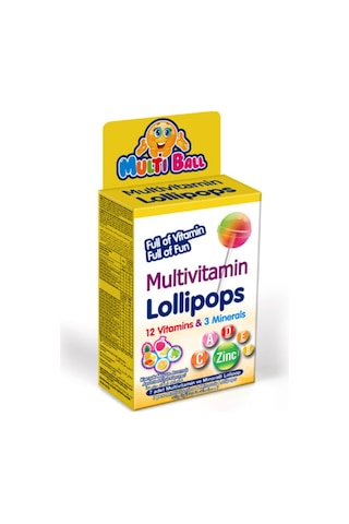 Multiball Multivitamin Lollipops
