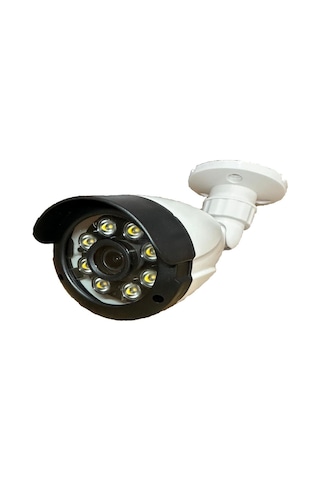 4 Lü Hareket Algılayan 5 Mp Lens 8 Warm Led Gece Renkli Gösteren Güvenlik Kamerası Seti Bs 2308w