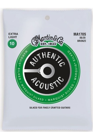 Martin Ma170S Marquis Silked 80.20 Bronze Authentic Extra Light