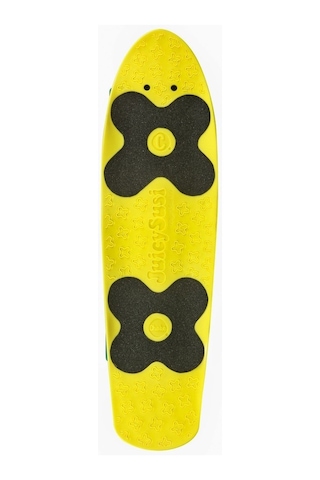 Choke Spicy Sabrina Yellow/Blue 60x18 CM Cruiser Board Çok Renkli