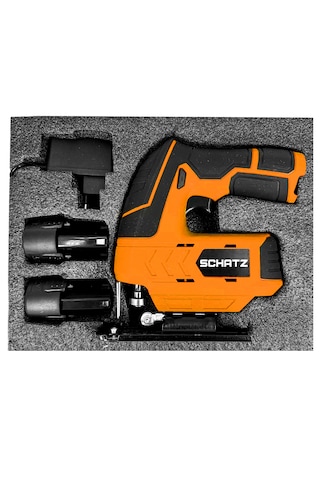 Schatz 12v Çift Akülü Şarjlı Dekupaj Testere Makinesi T151420