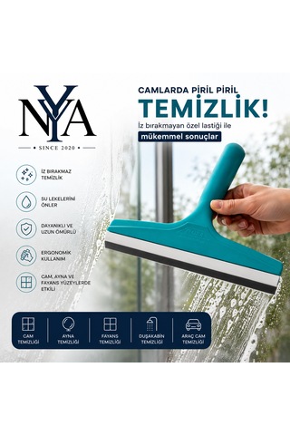 Profesyonel Cam Çek İz Bırakmayan Temizlik