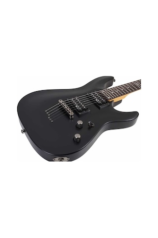 Schecter Sgr C-1 Elektro Gitar Midnight Satin Black