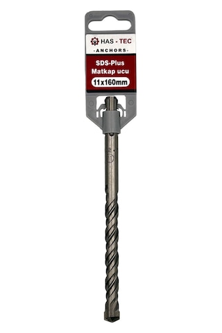 Sds-plus Matkap Ucu 11x160mm Kırıcı Delici Hilti Uyumlu Beton Delme Uçları