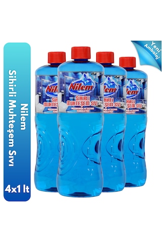 Nilem Sihirli Muhteşem Sıvı 4 x 1 L