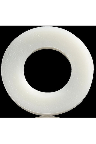M6 Plastik Pul Dın125 50 Adet
